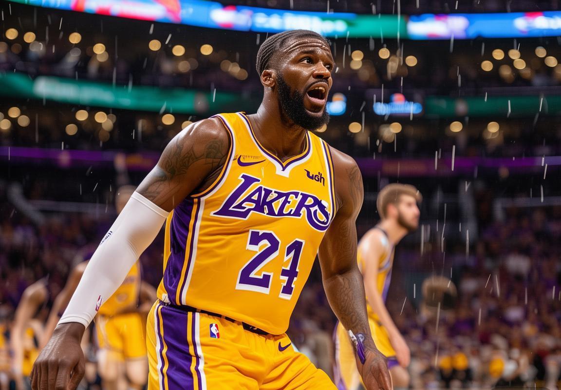 湖人队七连胜终结！太阳队客场大胜湖人，布克杜兰特强势发挥