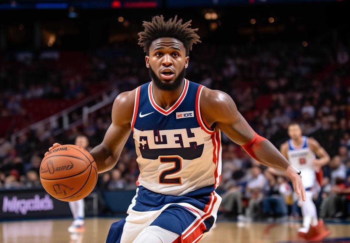 华盛顿奇才队NBA常规赛复仇之战告捷，马文·巴格利三世23+14力克印第安纳步行者